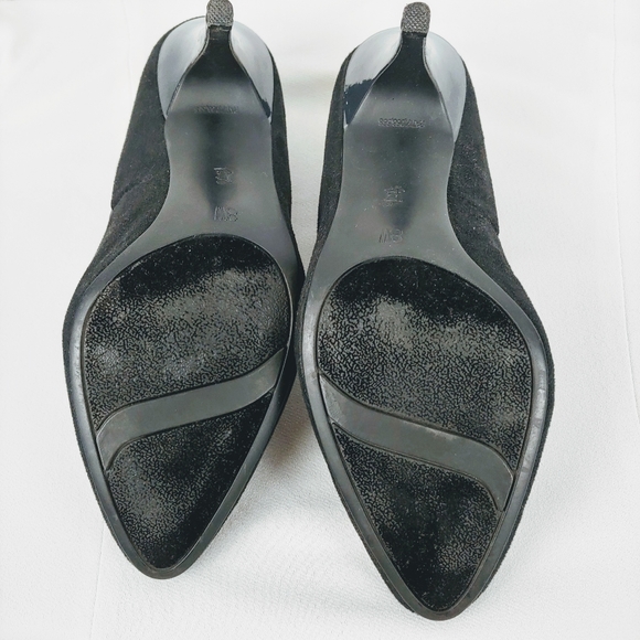 Women's Pointed Toe Heel Pumps Size 8 - Picture 8 of 9